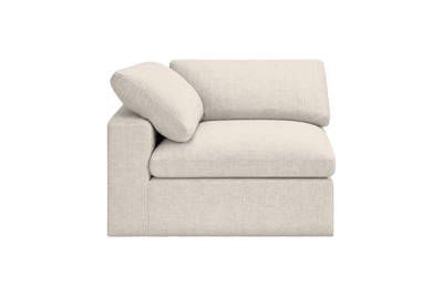 Goodman Chair One Arm Left in Mosquito Cracker