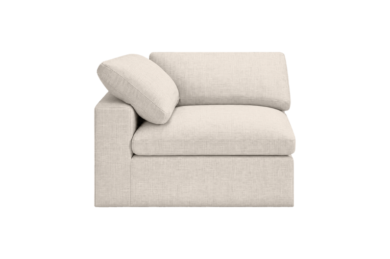 Goodman Chair One Arm Left in Mosquito Cracker