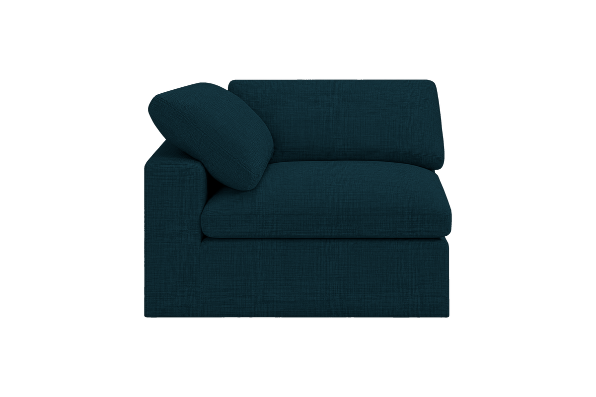 Goodman Chair One Arm Left in Roni Deep Lake