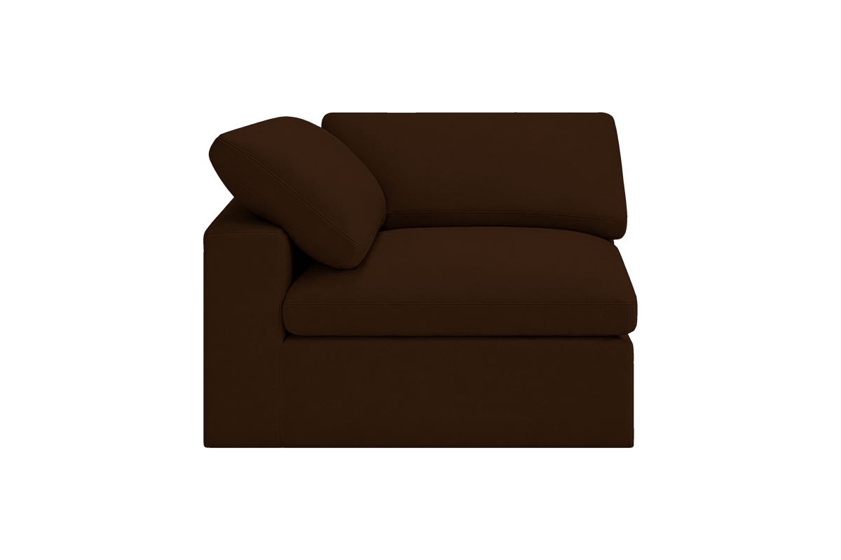 Goodman Mini Chair One Arm Left in Marfa Denton