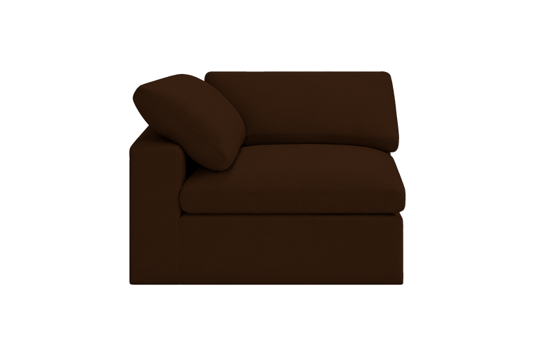 Goodman Mini Chair One Arm Left in Marfa Denton