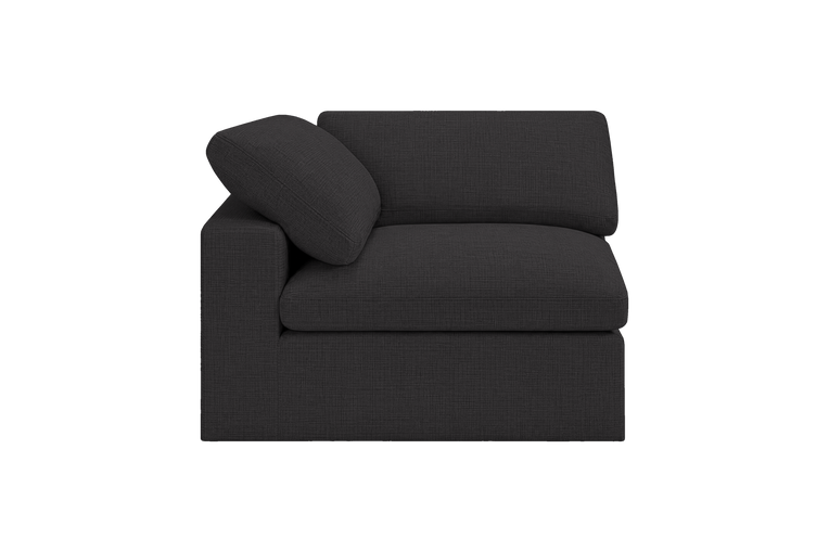 Goodman Chair One Arm Left in Roni Ember