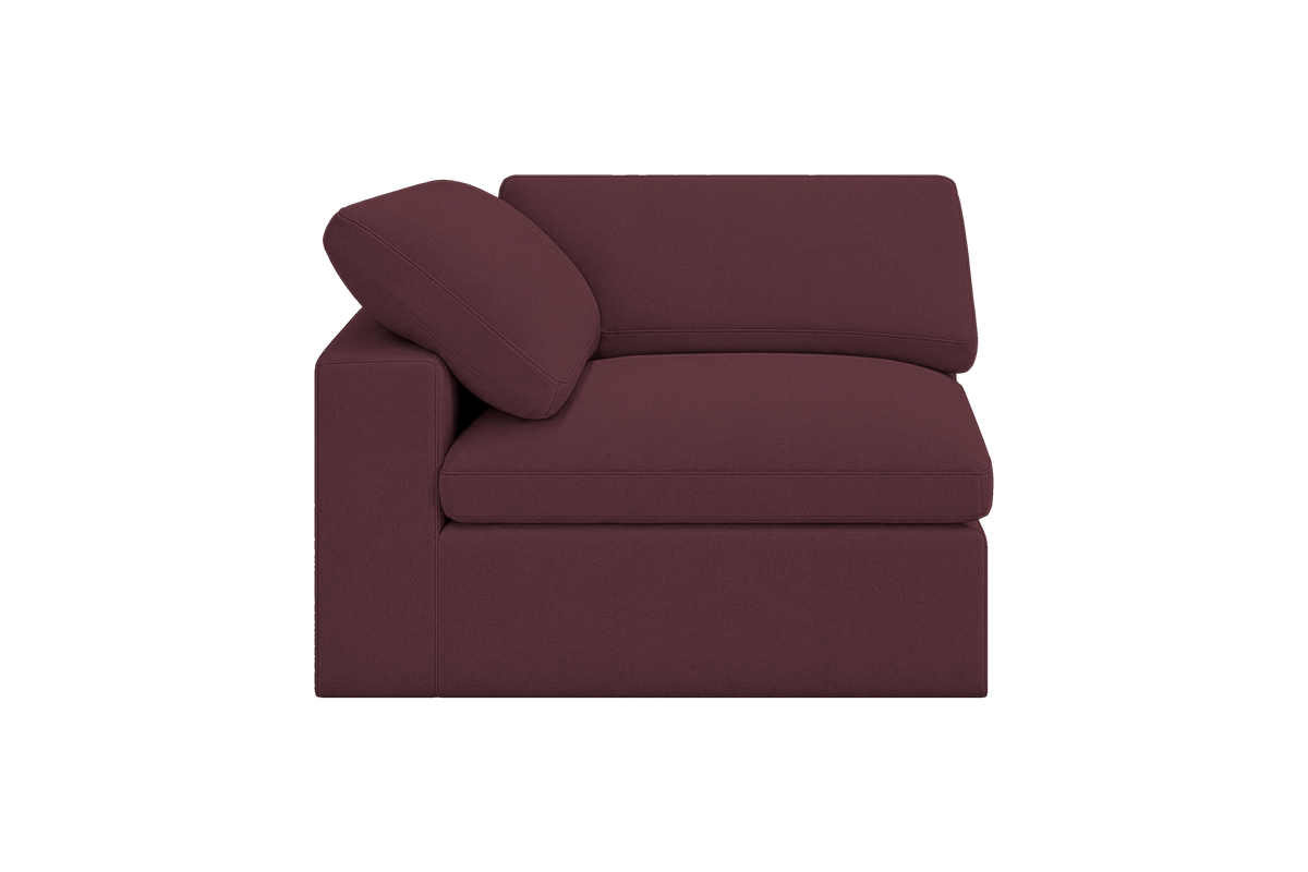 Goodman Mini Chair One Arm Left in Fresco Figaro