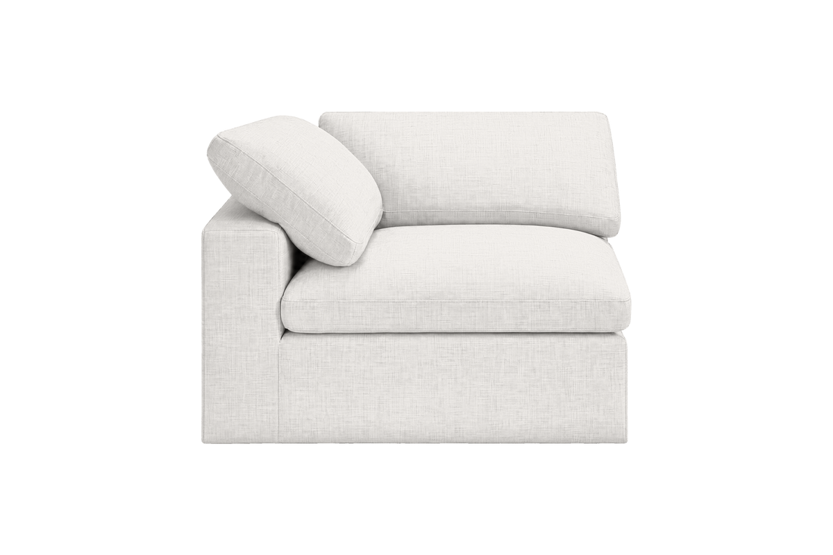 Goodman Chair One Arm Left in Mosquito Foam
