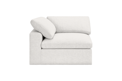 Goodman Chair One Arm Left in Mosquito Foam