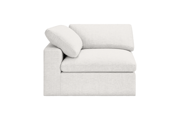 Goodman Chair One Arm Left in Mosquito Foam
