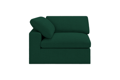 Goodman Chair One Arm Left in Roni Frog