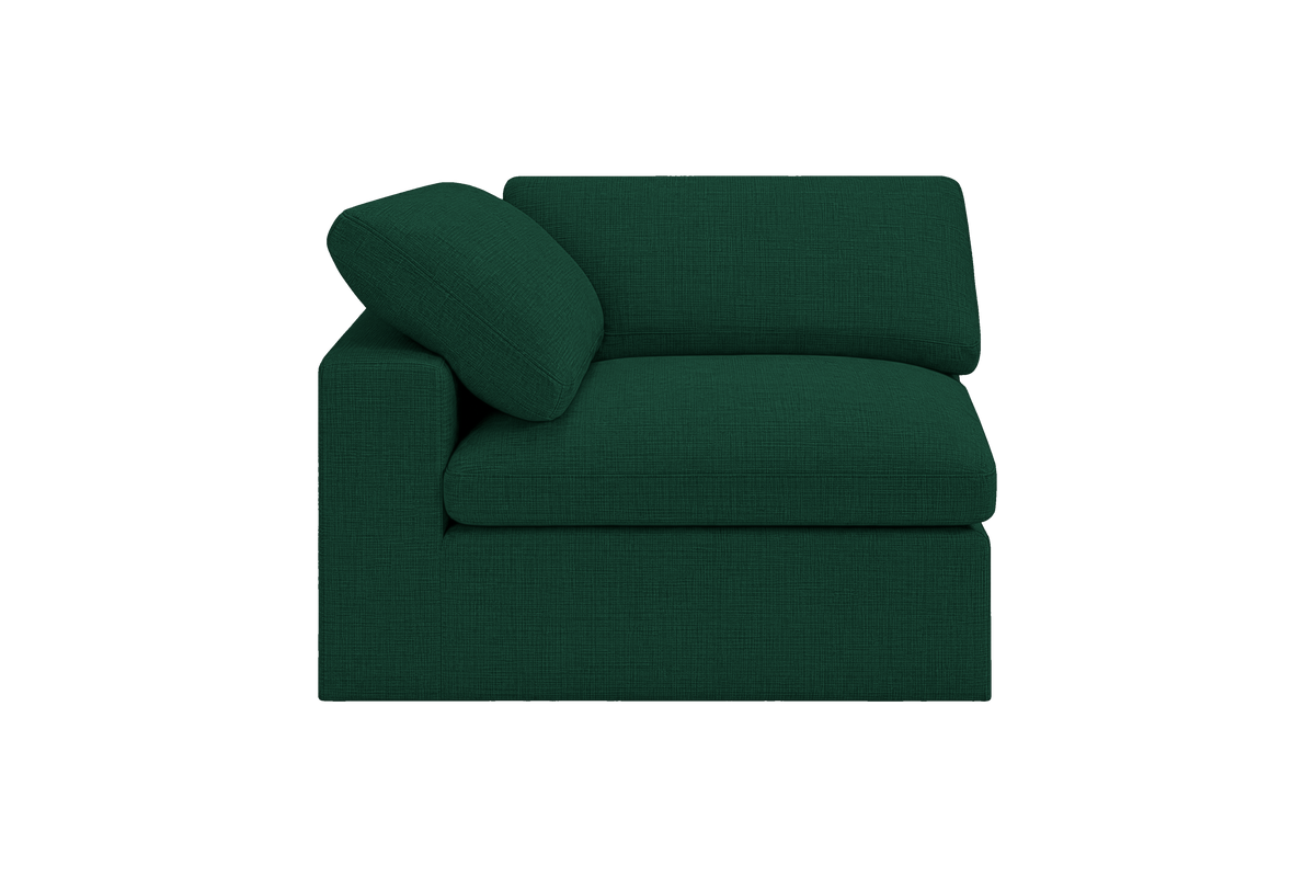 Goodman Chair One Arm Left in Roni Frog