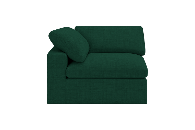 Goodman Mini Chair One Arm Left in Roni Frog