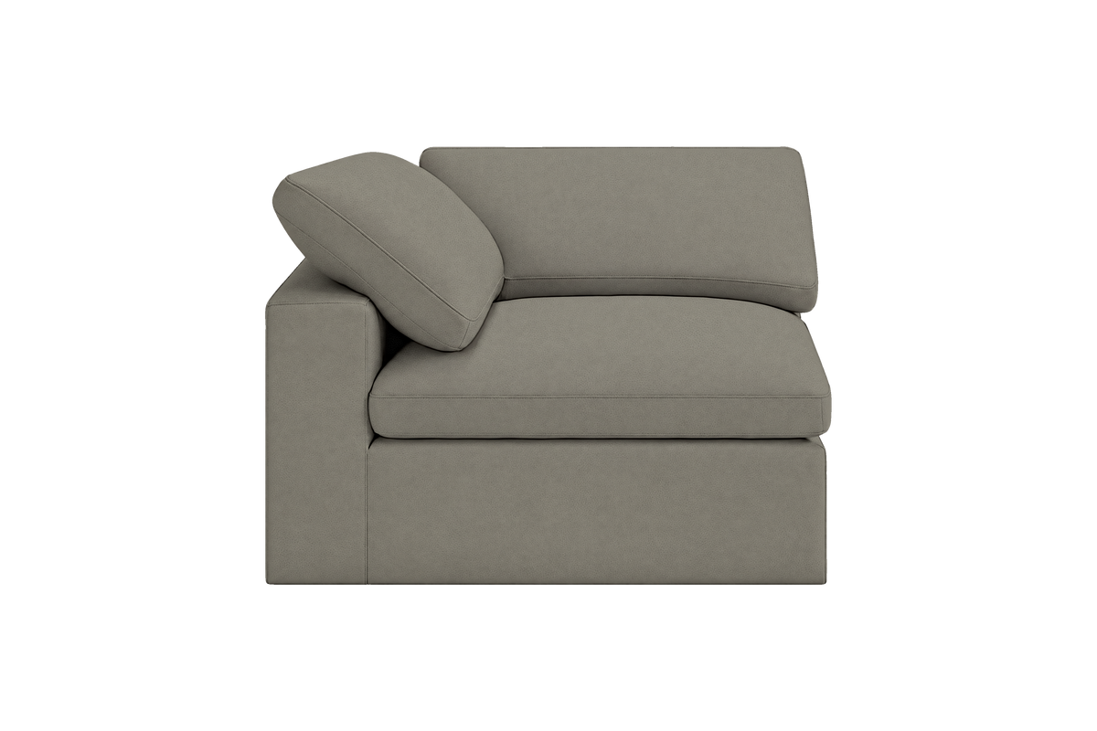 Goodman Chair One Arm Left in Felix Glace