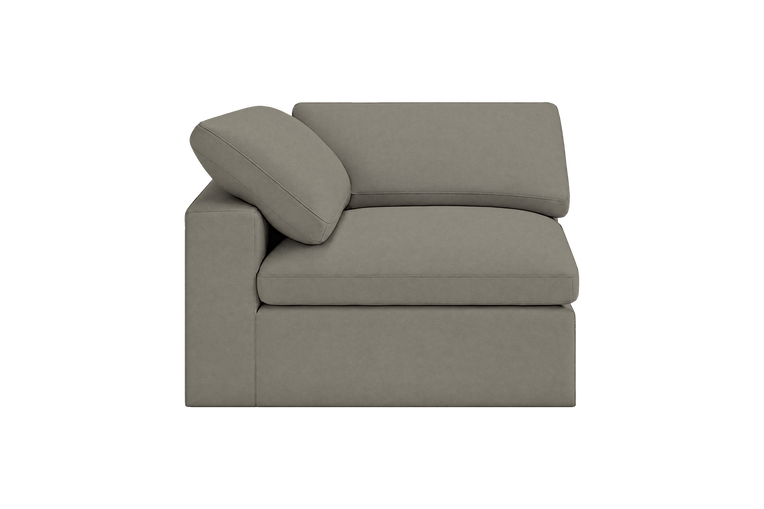 Goodman Mini Chair One Arm Left in Felix Glace
