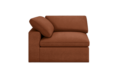 Goodman Chair One Arm Left in Dante Hazel