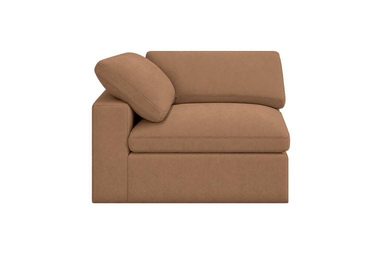 Goodman Mini Chair One Arm Left in Fresco Hazel