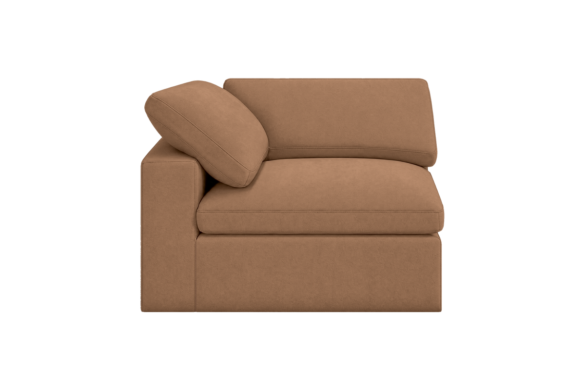 Goodman Chair One Arm Left in Fresco Hazel