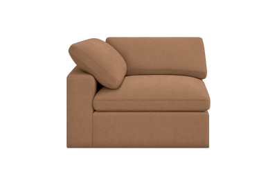 Goodman Chair One Arm Left in Fresco Hazel