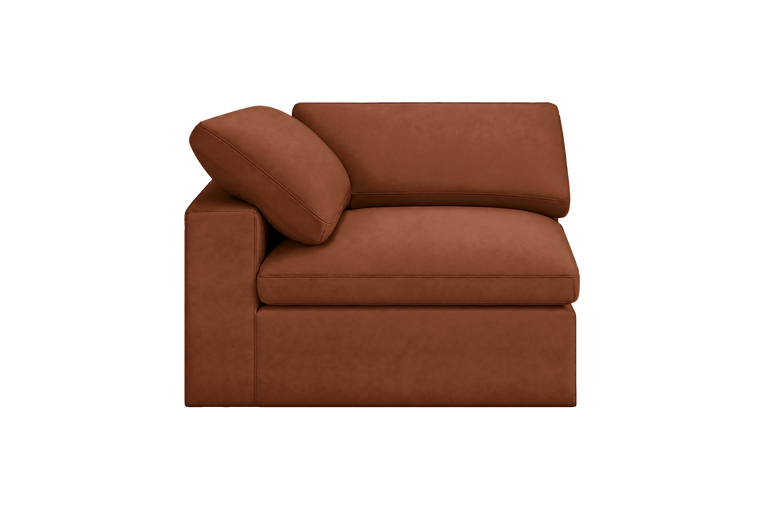 Goodman Mini Chair One Arm Left in Dante Hazel
