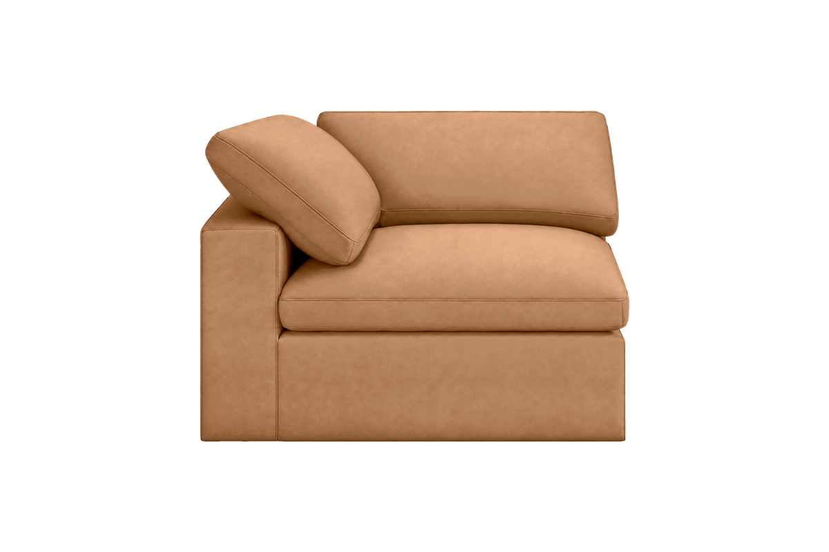 Goodman Mini Chair One Arm Left in Dante Les Yeux