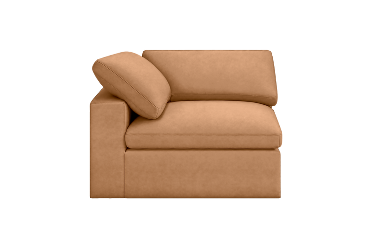 Goodman Mini Chair One Arm Left in Dante Les Yeux