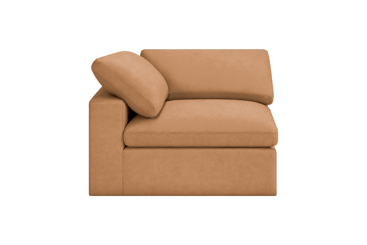 Goodman Mini Chair One Arm Left in Marfa Les Yeux