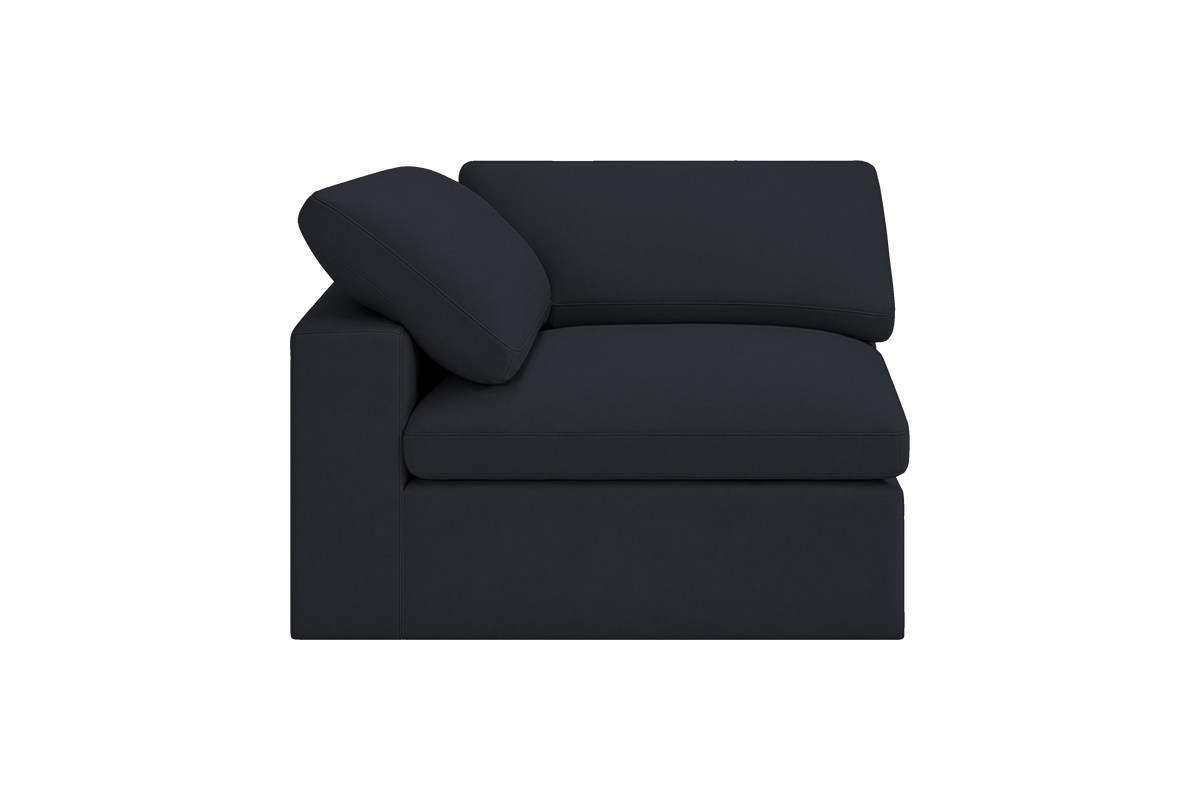 Goodman Chair One Arm Left in Marfa Lola