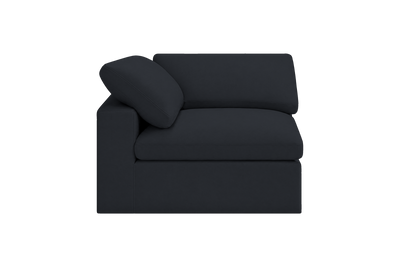Goodman Chair One Arm Left in Marfa Lola
