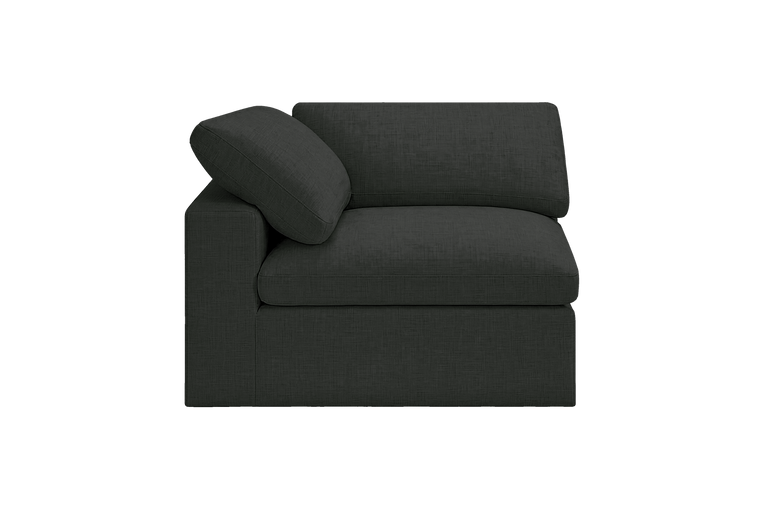 Goodman Mini Chair One Arm Left in Mosquito Lola
