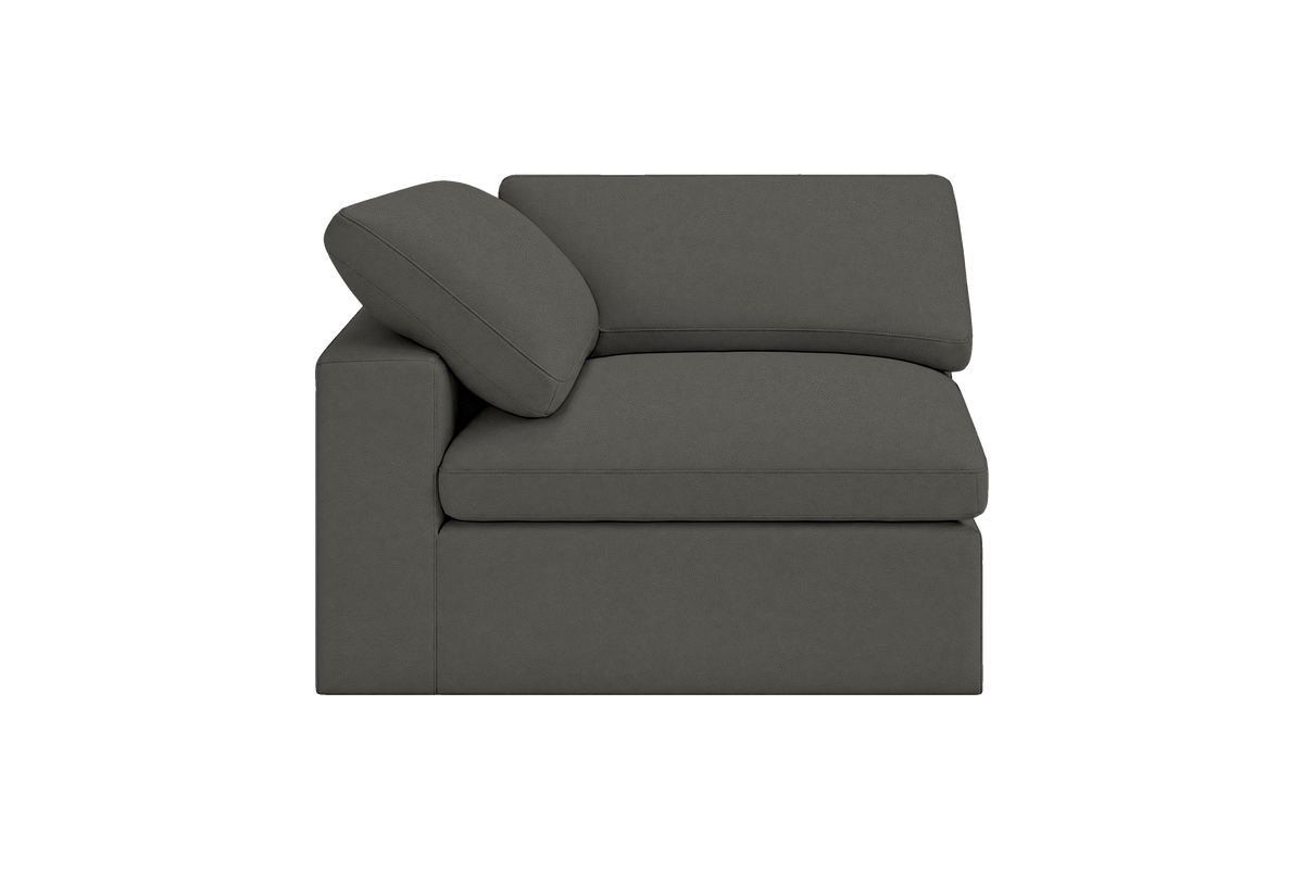 Goodman Mini Chair One Arm Left in Felix Lola