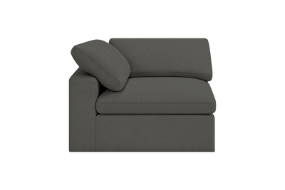 Goodman Mini Chair One Arm Left in Felix Lola