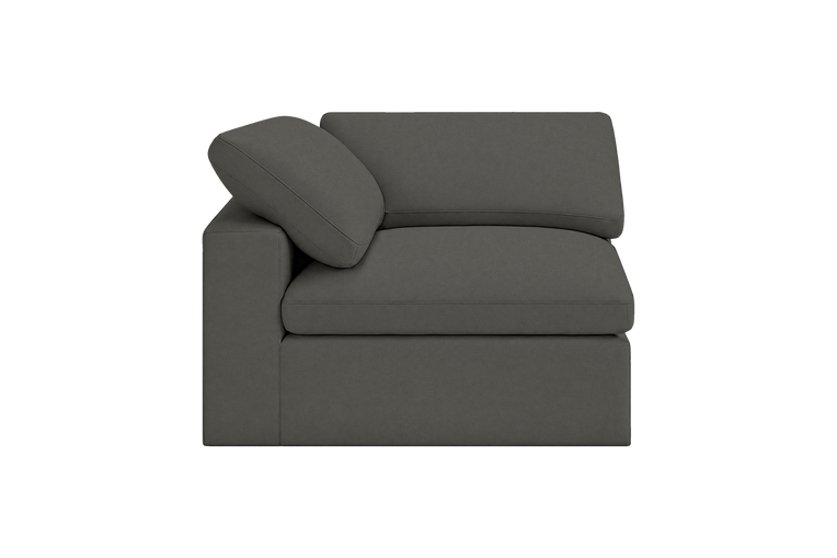 Goodman Mini Chair One Arm Left in Felix Lola
