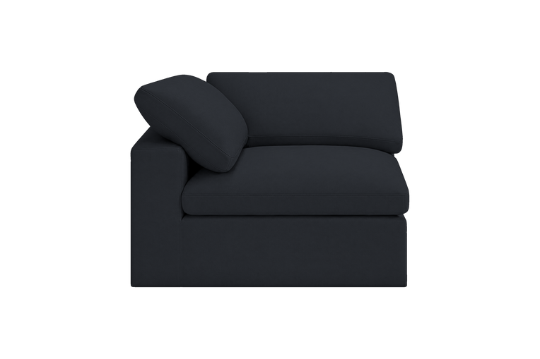 Goodman Mini Chair One Arm Left in Marfa Lola