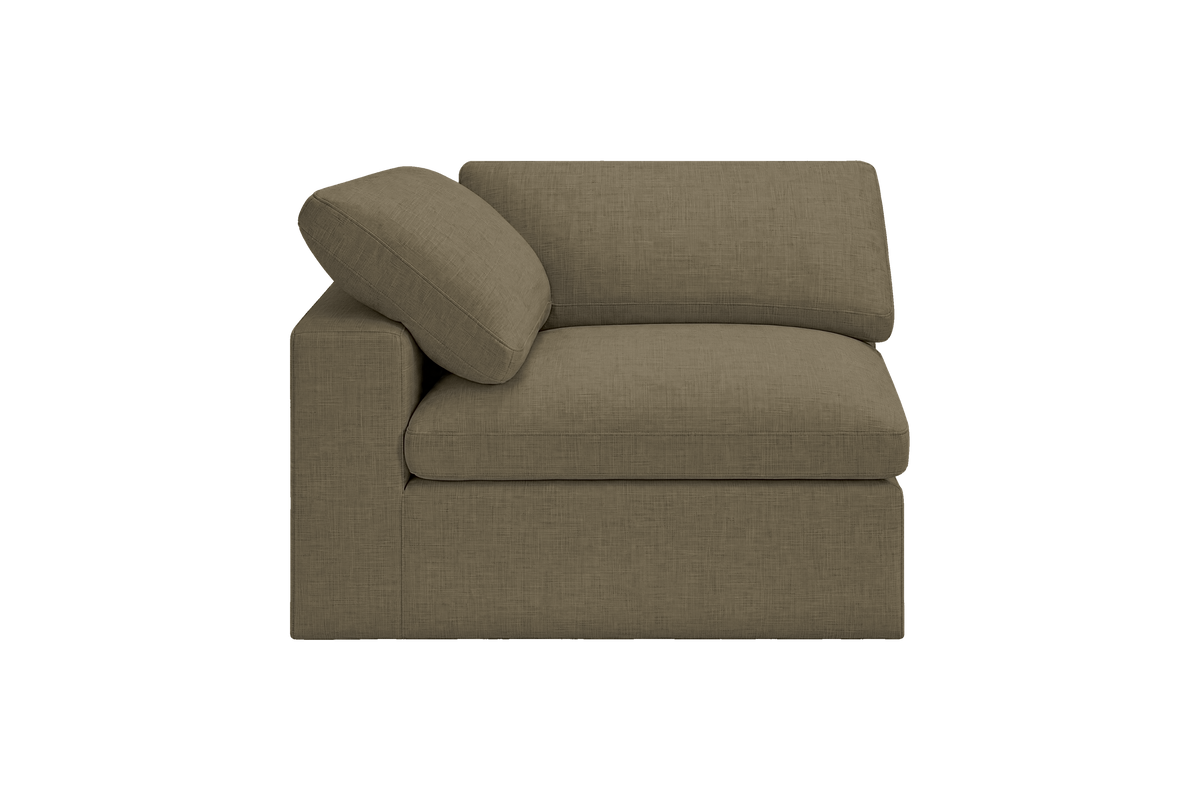 Goodman Mini Chair One Arm Left in Mosquito Malibu