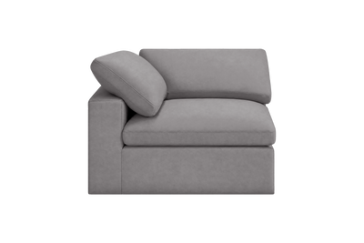 Goodman Mini Chair One Arm Left in Marfa Meteor