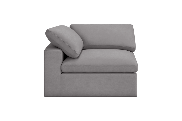 Goodman Mini Chair One Arm Left in Marfa Meteor