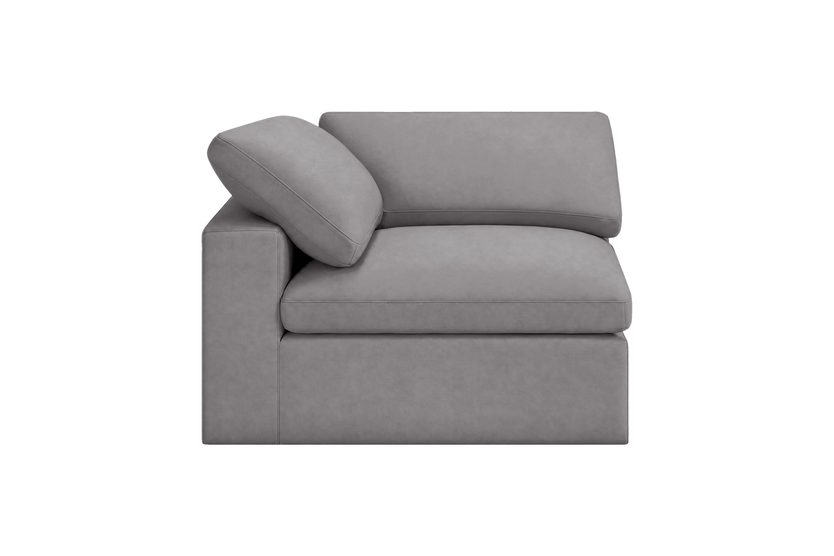 Goodman Chair One Arm Left in Marfa Meteor