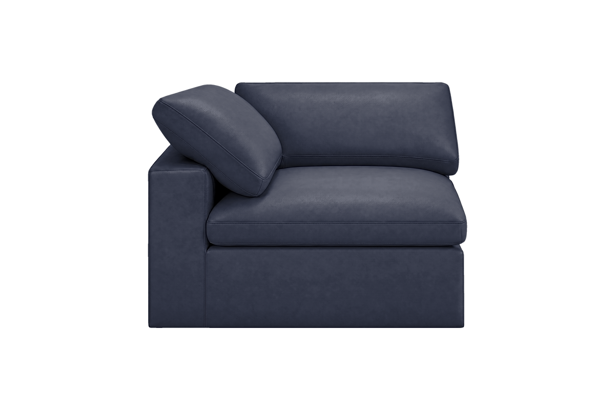 Goodman Chair One Arm Left in Momo Midnight