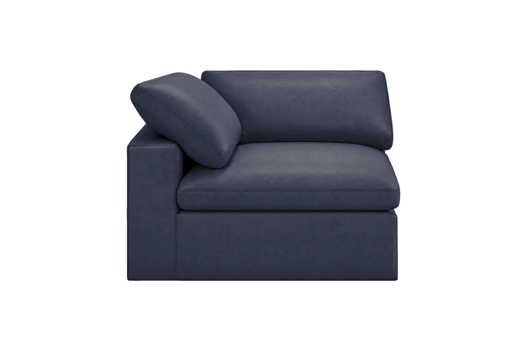 Goodman Chair One Arm Left in Momo Midnight