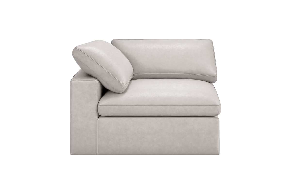 Goodman Chair One Arm Left in Momo Milky