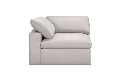 Goodman Mini Chair One Arm Left in Momo Milky