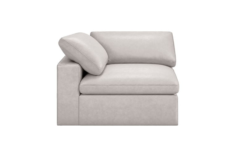 Goodman Mini Chair One Arm Left in Momo Milky