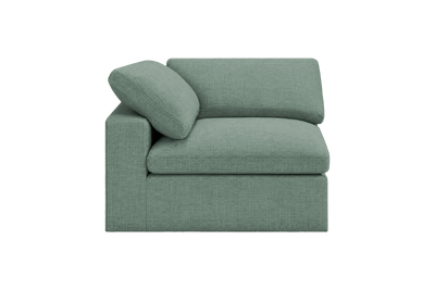Goodman Mini Chair One Arm Left in Roni Nane