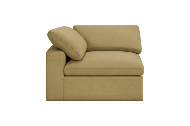 Goodman Chair One Arm Left in Marfa Olivia
