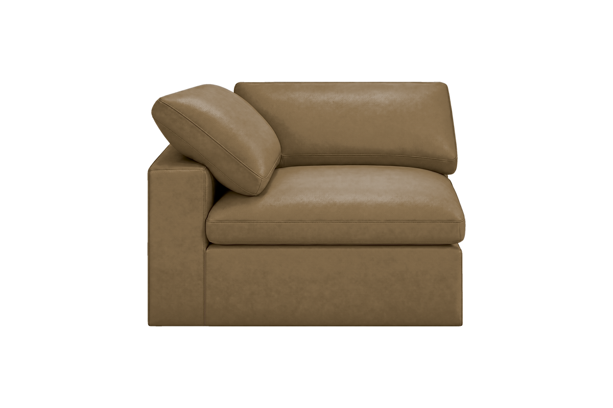 Goodman Mini Chair One Arm Left in Momo Olivia