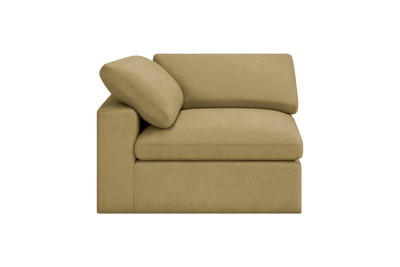 Goodman Mini Chair One Arm Left in Marfa Olivia