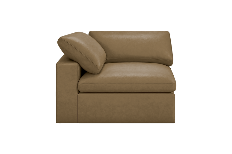 Goodman Chair One Arm Left in Momo Olivia