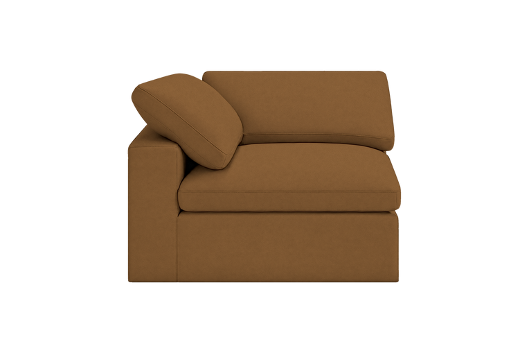 Goodman Mini Chair One Arm Left in Felix Pisco