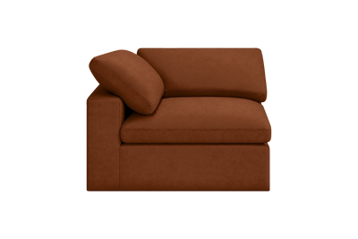 Goodman Chair One Arm Left in Marfa Pluto