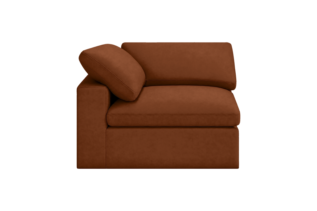 Goodman Mini Chair One Arm Left in Marfa Pluto