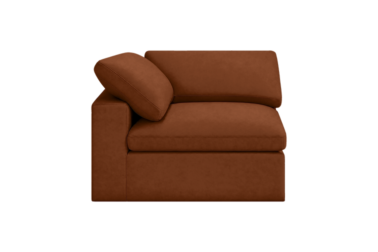 Goodman Mini Chair One Arm Left in Marfa Pluto