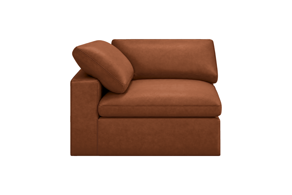 Goodman Chair One Arm Left in Momo Porto
