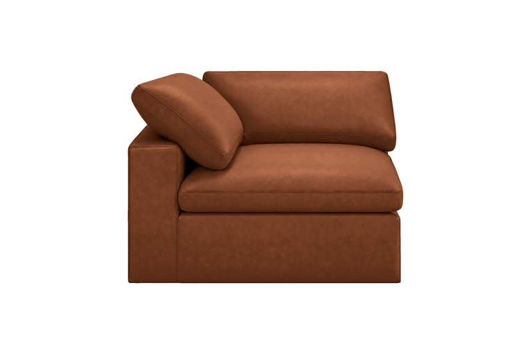 Goodman Chair One Arm Left in Momo Porto